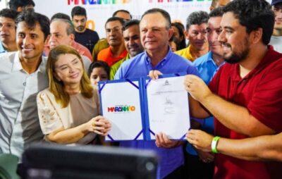Iracema Vale prestigia inauguração de novos serviços de saúde em Barreirinhas