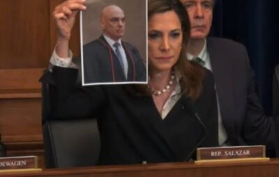 Deputados dos EUA pedem aTrump que puna Moraes com severa lei