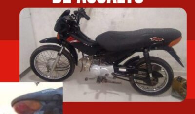 URGENTE! MORADOR DO CENTRO DE URBANO SANTOS,  TEM MOTO ROUBADA PRÓXIMO AO POVOADO LAGOINHA