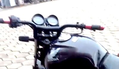 URBANO SANTOS: MOTOCICLETA É TOMADA DE ASSALTO POR 7 INDIVÍDUOS