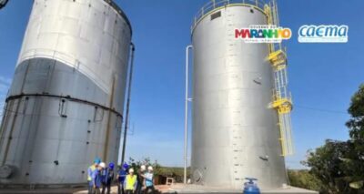 Caema investe R$ 5 mi, instala TAU II e assegura solução no abastecimento de São Luís aguardada há 30 anos