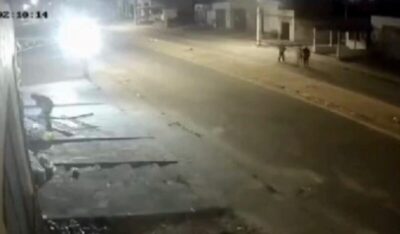 Réveillon garantido: criminosos arrombam e saqueiam depósito de bebidas em São José de Ribamar