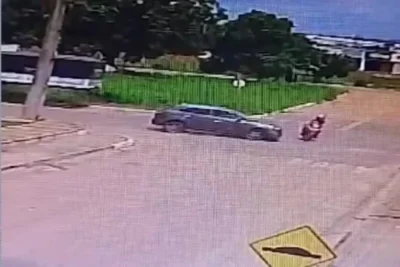 A vítima de 19 anos foi a óbito e levava uma criança de dois anos de idade, que ficou gravemente ferida
