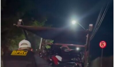 Operação recolhe motocicletas irregulares, com descarga adulterada, prática do grau e condução sob efeito de álcool
