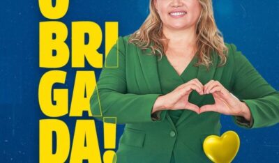 Deputada Mical Damasceno é a nossa aniversariante do dia