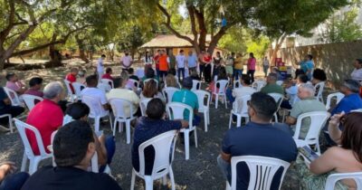 Leandro Bello mostra força política e larga na frente para 2026