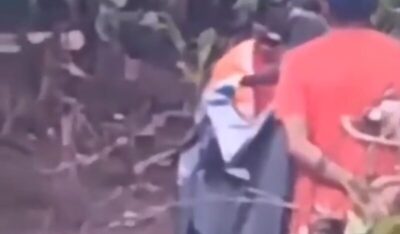 Cadáver do homem procurando após escorregar na ponte da Cidade Olímpica é encontrado no início da tarde na ponte Matinha no ária do Residencial Nova Terra em Ribamar