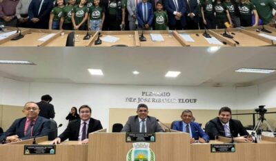 Câmara de Timon aprova IPTU Premiado, LDO e Semana da Missão Calebe