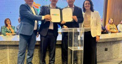 Prefeitura de Timon firma parceria com o Governo do Estado para implantação do Sistema Eletrônico de Informações (SEI)
