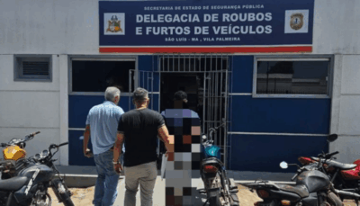 Homem é preso por roubo de veículo e estupro na Grande São Luís