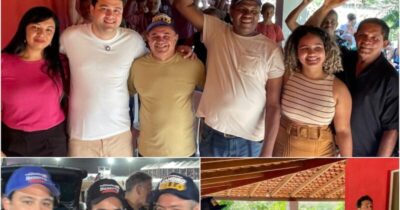 Leandro Bello tem fim de semana movimentado e recebe novas adesões ao seu grupo político em Timon