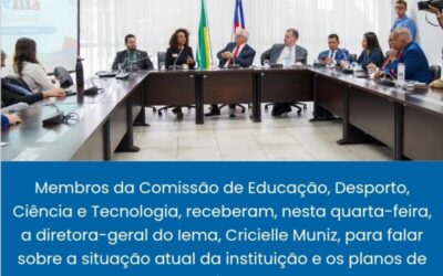 Comissão de Educação discute execução de programas, ações e expansão do Iema no Maranhão