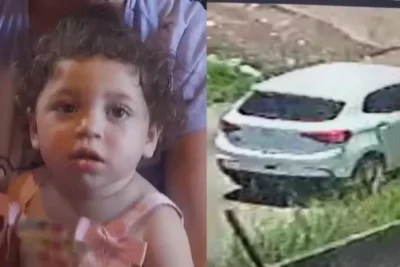 Bebê é sequestrada por mulher disfarçada de agente de saúde; Policia Militar faz buscas