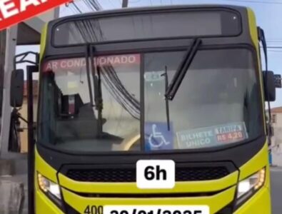 Assaltante armado rouba passageiros de ônibus próximo ao Anel Viário em São Luís