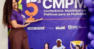 Timon realiza 5ª Conferência Municipal de Políticas para as Mulheres com foco em igualdade e fortalecimento de direitos