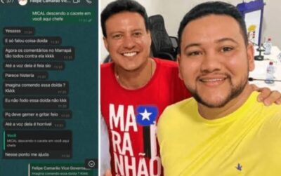 Polícia Civil divulga laudo que confirma troca de quase 5 mil mensagens entre Felipe Camarão e blogueiro Victor Landim