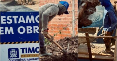 Prefeitura de Timon intensifica obras para melhorar ruas e avenidas da cidade