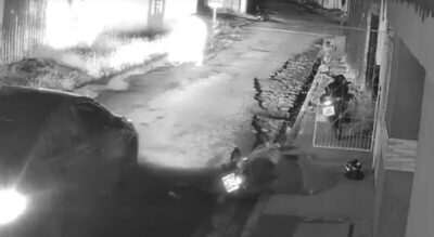 O caso ocorreu na noite desse sábado (1º), na cidade de Santa Inês. De acordo com a polícia, ninguém foi atingido e, até o momento, não se sabe quem era o alvo dos tiros.