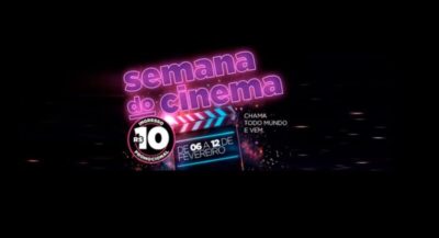 Cinemas de São Luís vão exibir vários filmes com ingressos custando apenas R$ 10 reais