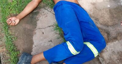 Homem é morto enquanto trabalhava após ser confundido com membro de facção em São Luís. do Maranhão