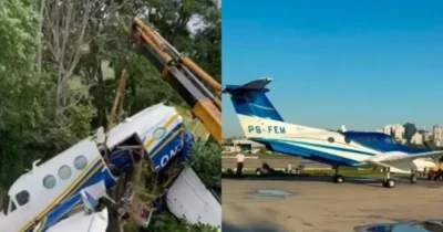 Avião que caiu em SP é a versão mais nova do acidente com Marília Mendonça