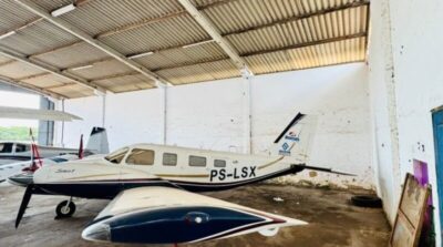 Hilton Gonçalo compra avião e intensifica preparação para disputar o Senado