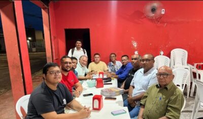 Neste  13 de fevereiro de 2025, após o término da  Sessão Ordinária da Câmara Municipal de São José de Ribamar os membros do Coletivo de Imprensa de São José de Ribamar participaram da primeira Reunião Ordinária do ano.