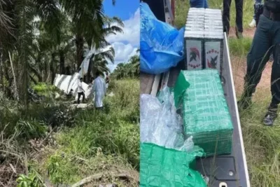 Cai mais um Avião de pequeno porte que transportava droga no NORDESTE do Pará