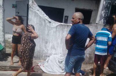 Homicídio é registrado no na região do bairro do Anjo da Guarda área Itaqui-Bacanga em São Luís