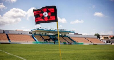 Moto Club critica Prefeitura de São Luís por paralisação do estádio Nhozinho Santos.