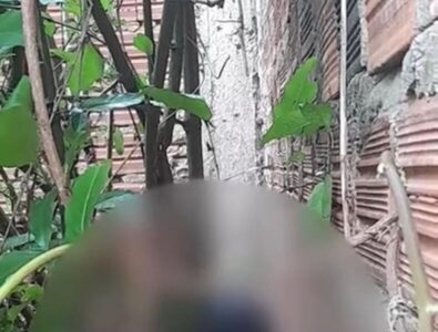 Corpo de homem é encontrado em terreno baldio no bairro Vila Sarney Filho I, em Ribamar