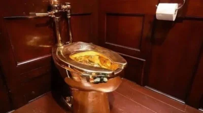 Como ladrões roubaram privada (vaso sanitário) de R$ 35 milhões em 5 minutos