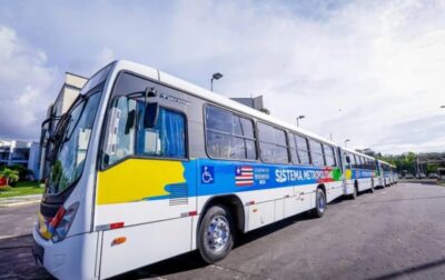 Ônibus de graça no Feriadão