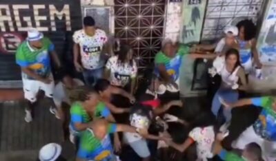 Homem é espancado no circuito de Carnaval 2025 por membros de bloco carnavalesco, veja o vídeo abaixo…