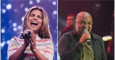 Aline Barros e Sandro Nazireu abrem o carnaval do Tocantins