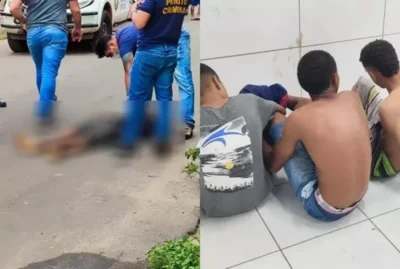 Morador flagra assalto a motorista por app e mata bandido em Timon no Maranhão; 3 foram presos