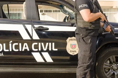 Polícias Civil e Militar prendem suspeito de estuprar enteada e agredir esposa dentro de hospital