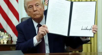 Trump promete impor tarifas a produtos agrícolas importados