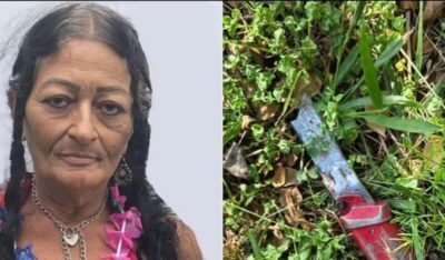 Mulher em situação de rua mata idoso, come coração e parte íntima e acusa vítima de estupro