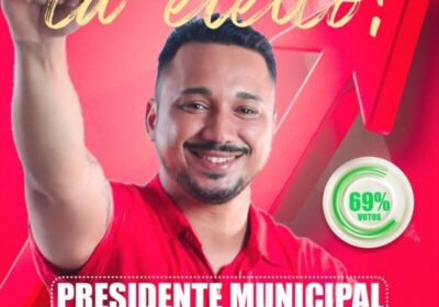 Vitória no PED! Abmael Martins é eleito com 69% dos votos em Santa Rita