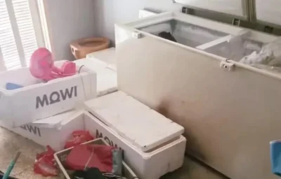 Mulher fez compras com cartão de marido que estava morto em freezer