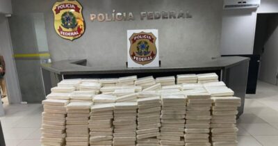 Polícia Federal apreende 1 tonelada de cocaína em operação contra tráfico internacional em São José de Ribamar no região Metropolitana da grande São Luís do Maranhão
