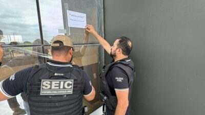 Influenciador digital é preso em Santa Inês no Maranhão suspeito de promover rifas ilegais