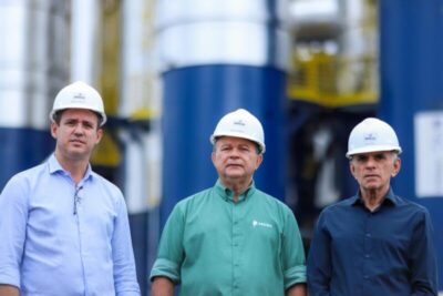 Em Balsas, Brandão anuncia inauguração de fábrica da Inpasa em 30 dias