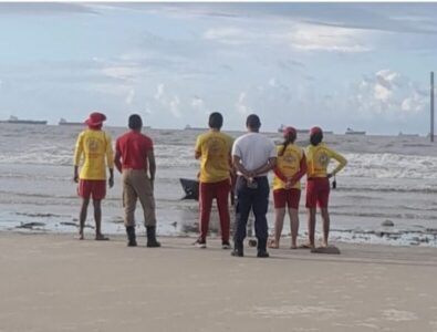 Cabeça humana é encontrada na Praia do Calhau em São Luís do Maranhão