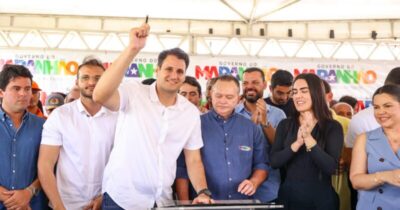Orleans Brandão comemora inauguração do Centro de Hemodiálise em Santa Inês