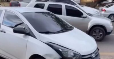 Polícia recupera carro de motorista de aplicativo e um dos assaltantes morre na troca de tiros