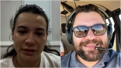 Vídeos da Paula Gewehr viralizaram por afirmar que a filha, de dois anos, estava sendo tirada de suas mãos. Em última decisão, Justiça deu guarda compartilhada e João Felipe nega as acusações.