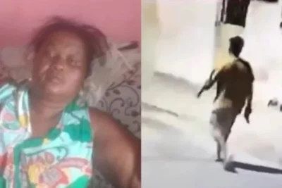 VÍDEO! Mulher com transtornos mentais é morta a tiros após arranhar carro do vizinho