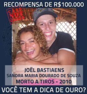 Fundação oferece R$ 100 mil por dica que leve à elucidação do assassinato de holandês e namorada em São Luís do Maranhão